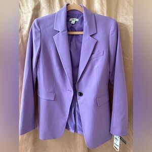 NWT | Bar III Women’s Size 2 Lavender Blazer